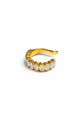 Baguette Crystal Ear Cuff