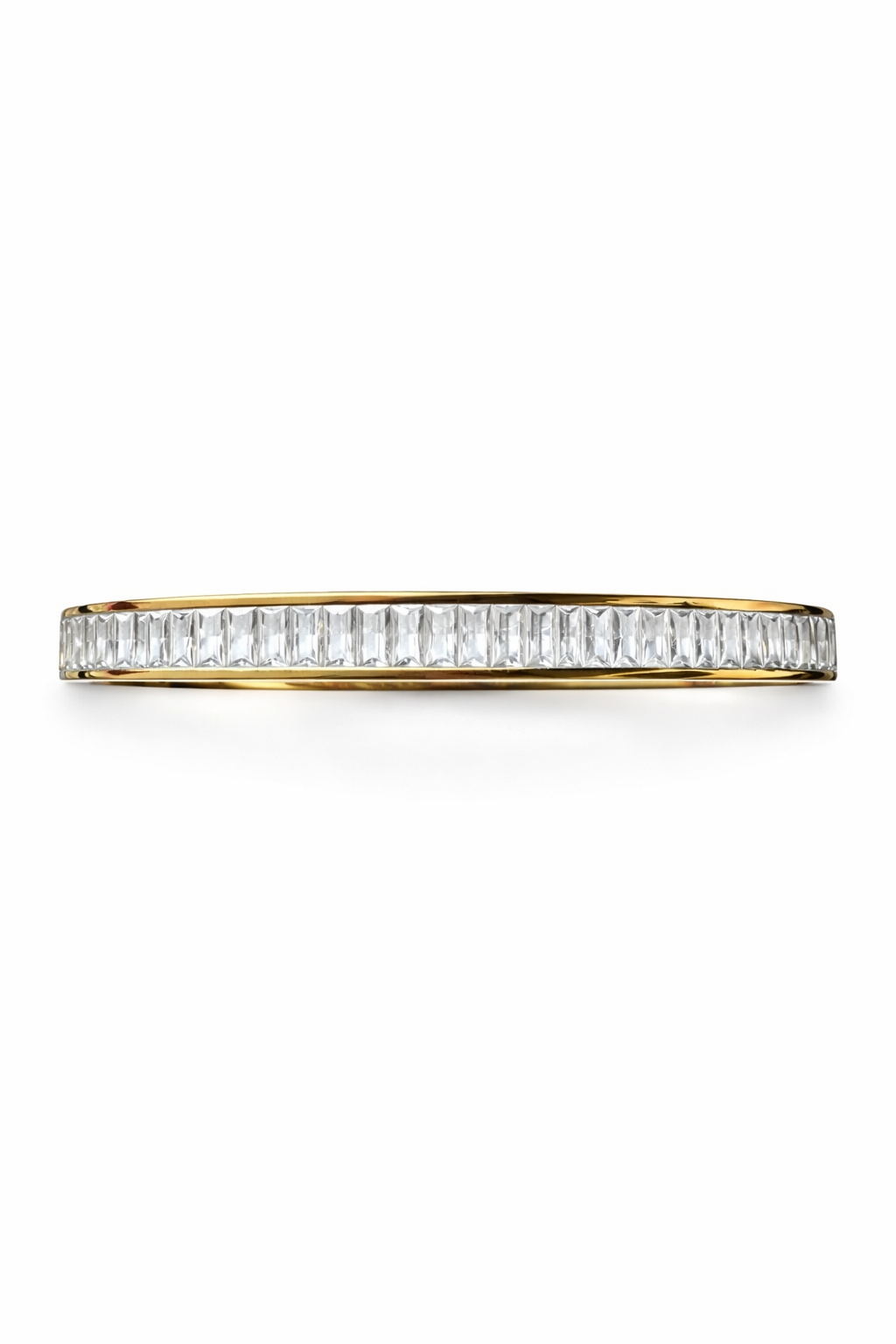 Baguette Crystal Bangle