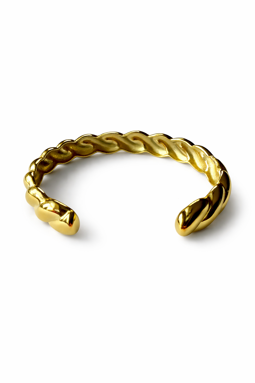 Twisted Braid Cuff Bracelet