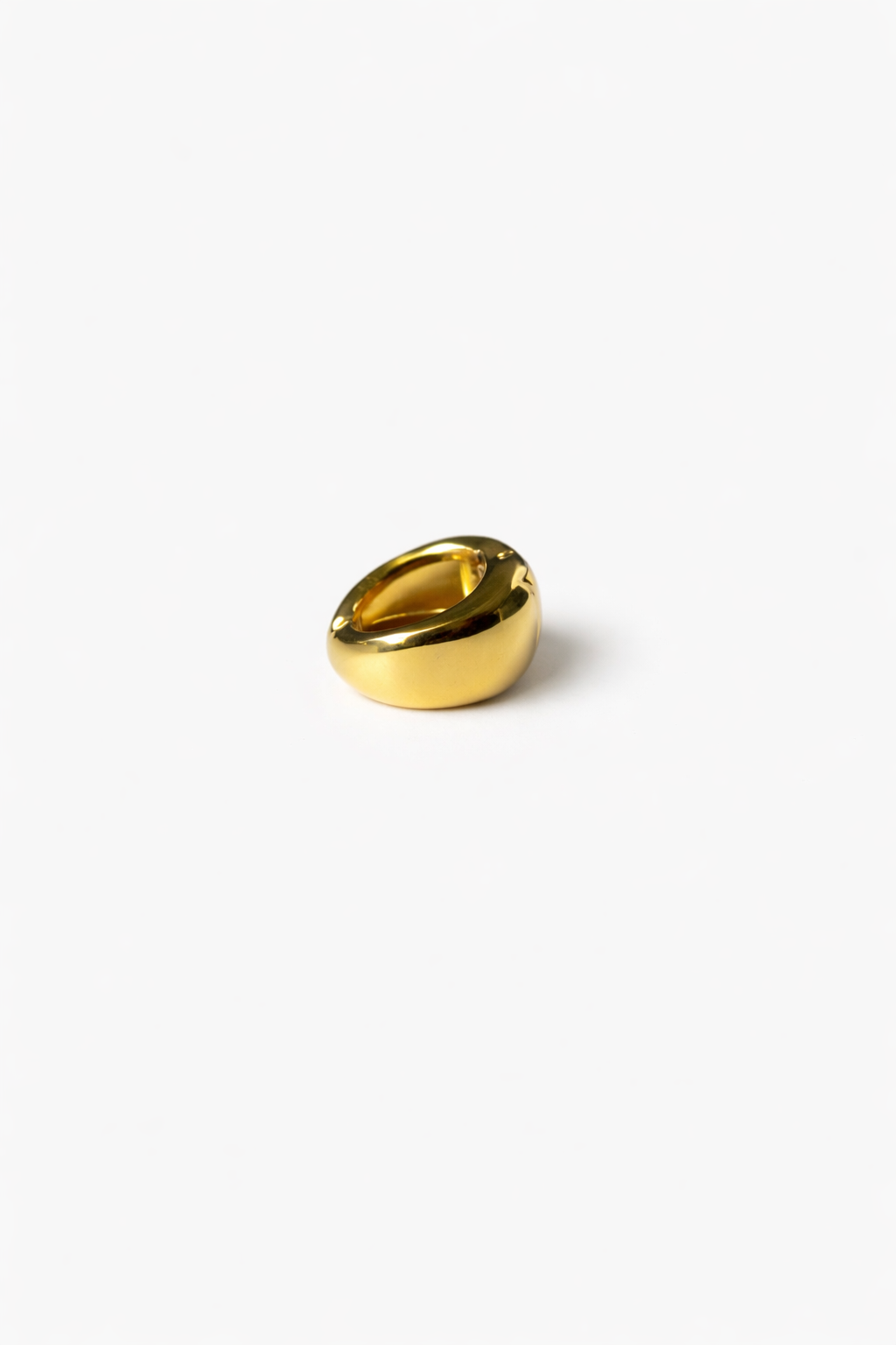 Polished Dome Ear Cuff