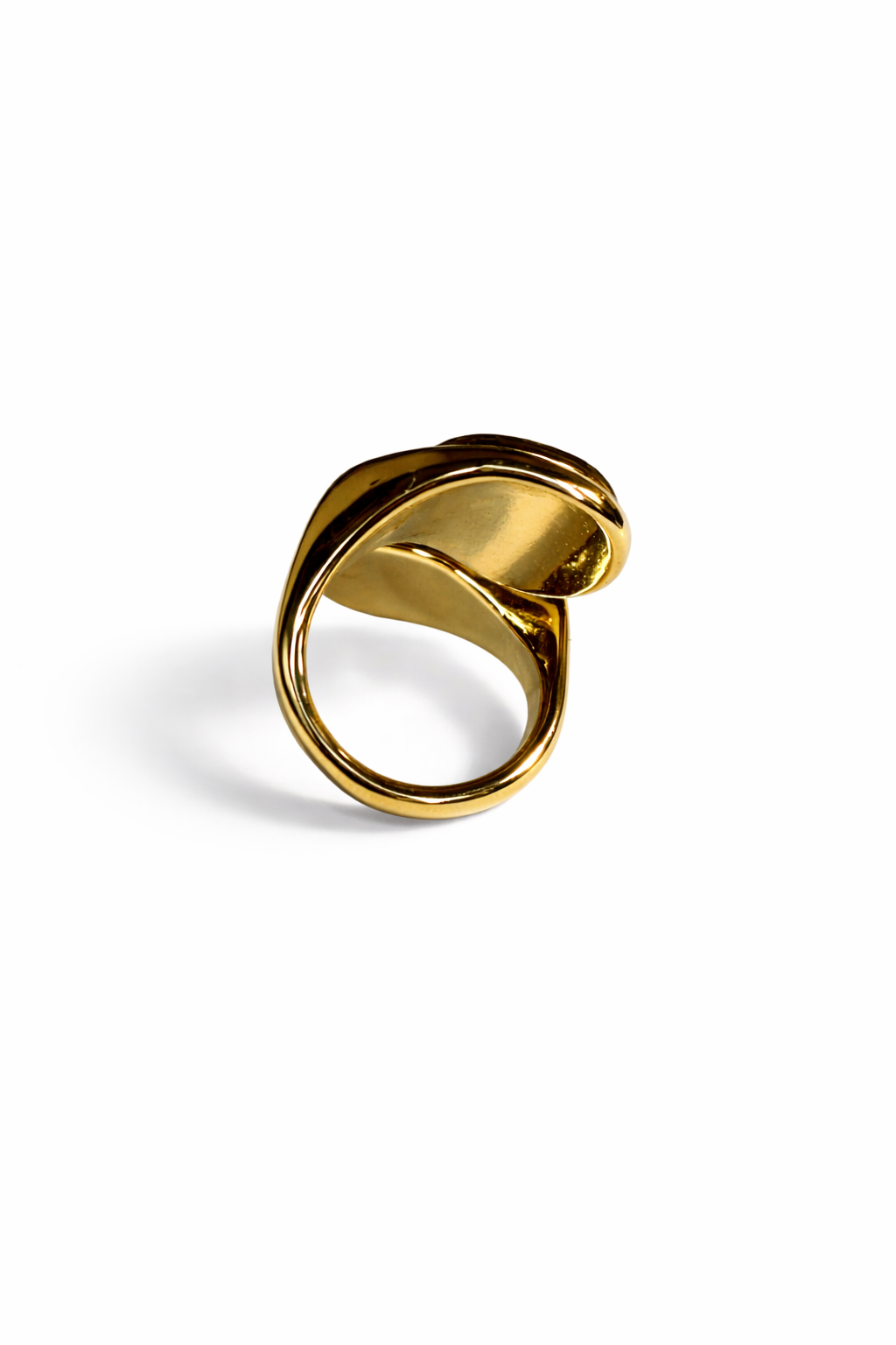 Tiger Eye Wrap Ring