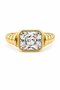 Rope Band Signet Ring