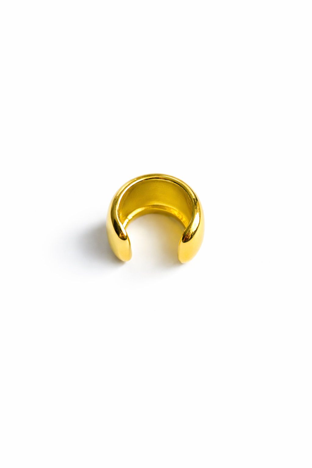 Chunky Wide Dome Ear Cuff