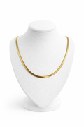 Flat Herringbone Chain Necklace
