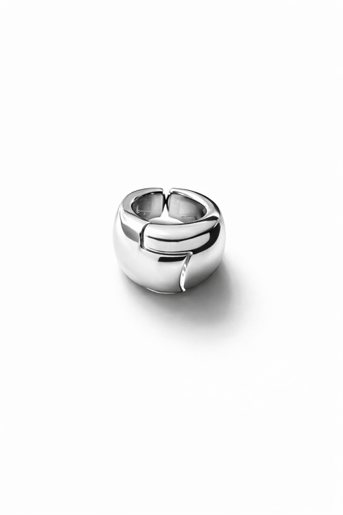 Amara Ear Cuff — Silver