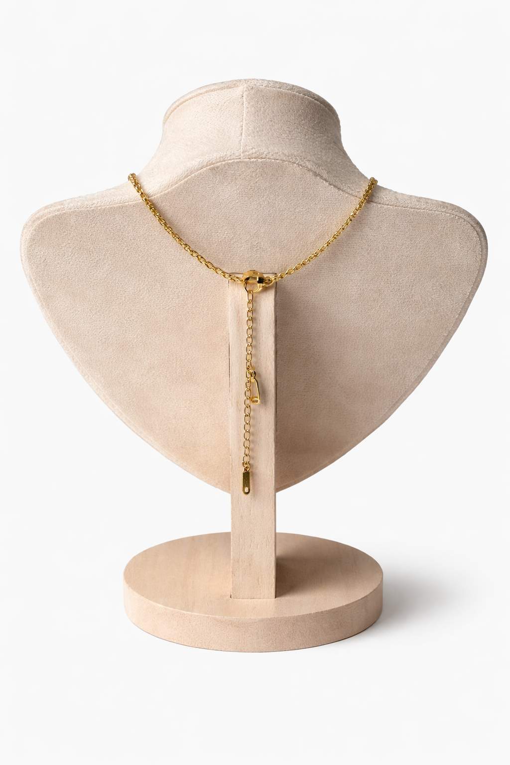 Crystal Horn Pendant Necklace