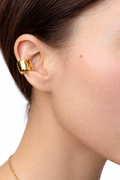 Chunky Wide Dome Ear Cuff
