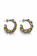 Interwoven Chain Link Hoops