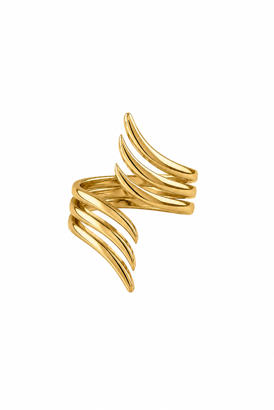 Gold Wrap Ring