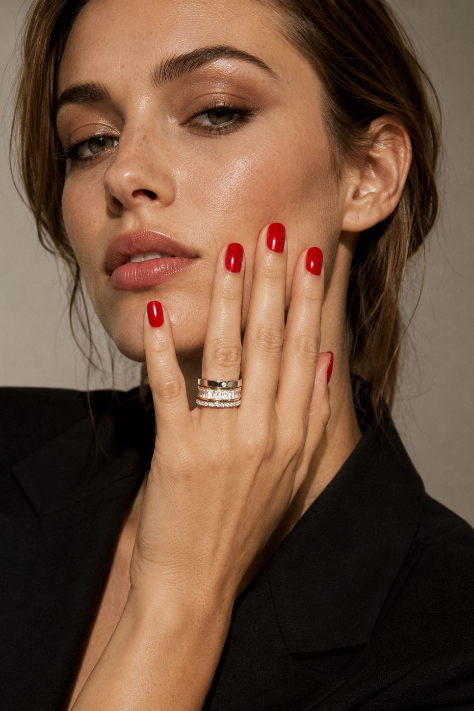 Triple Band Ring