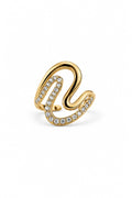 Pavé Wave Ring
