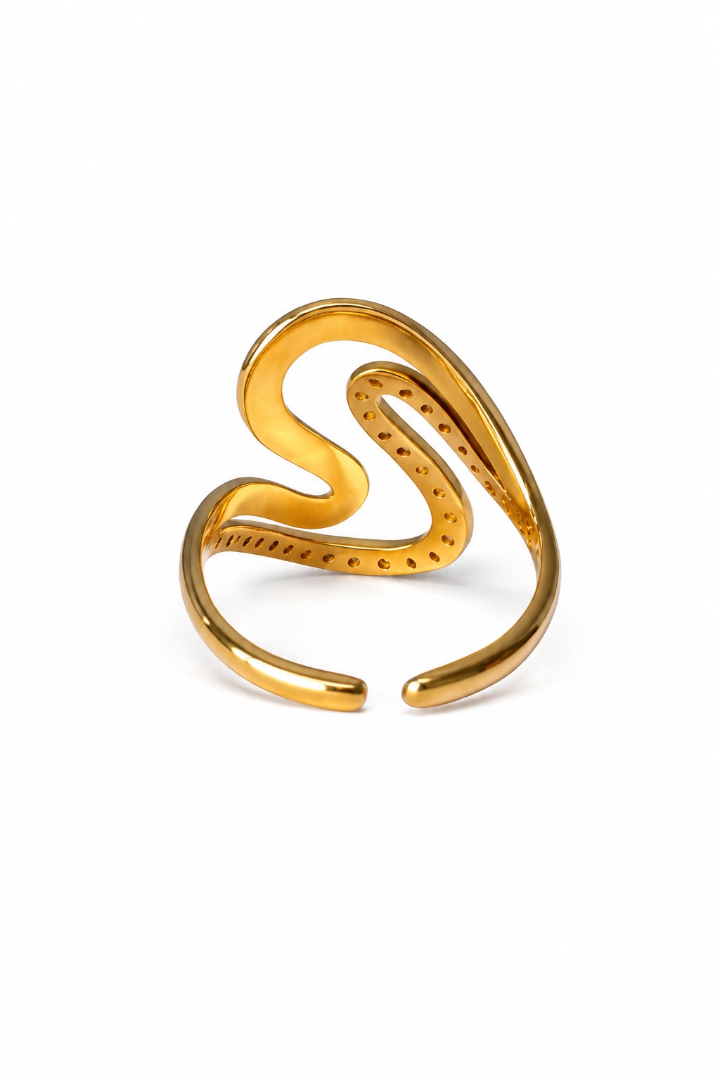 Pavé Wave Ring