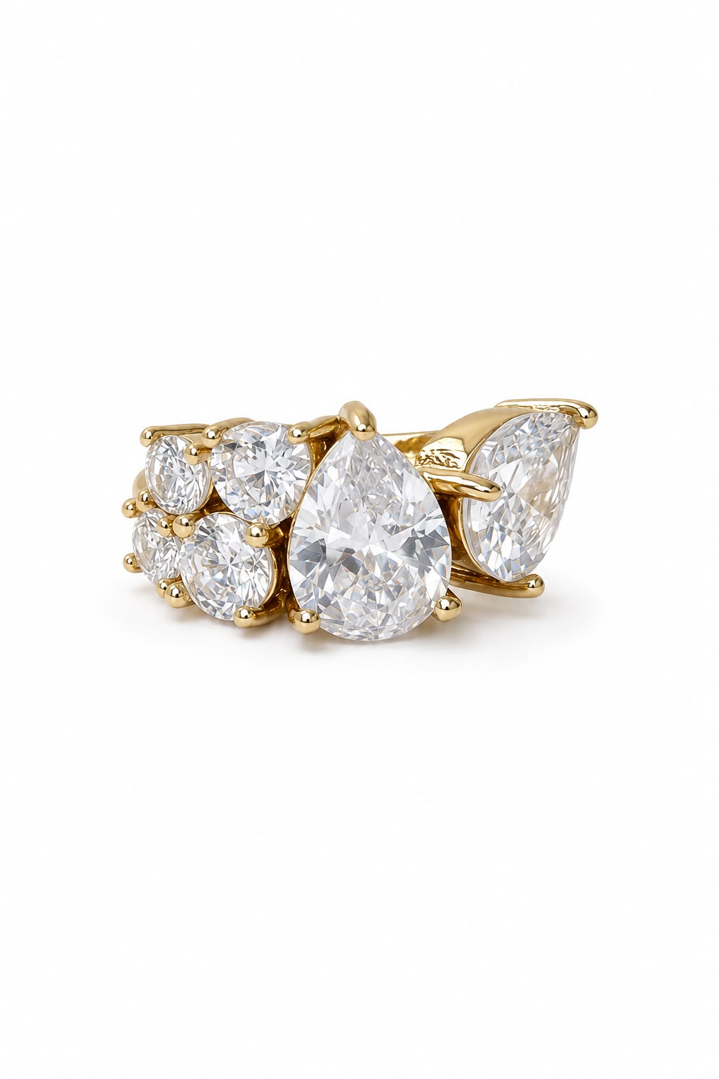 Anaïs Cluster Ear Cuff