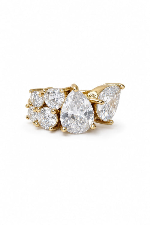 Anaïs Cluster Ear Cuff