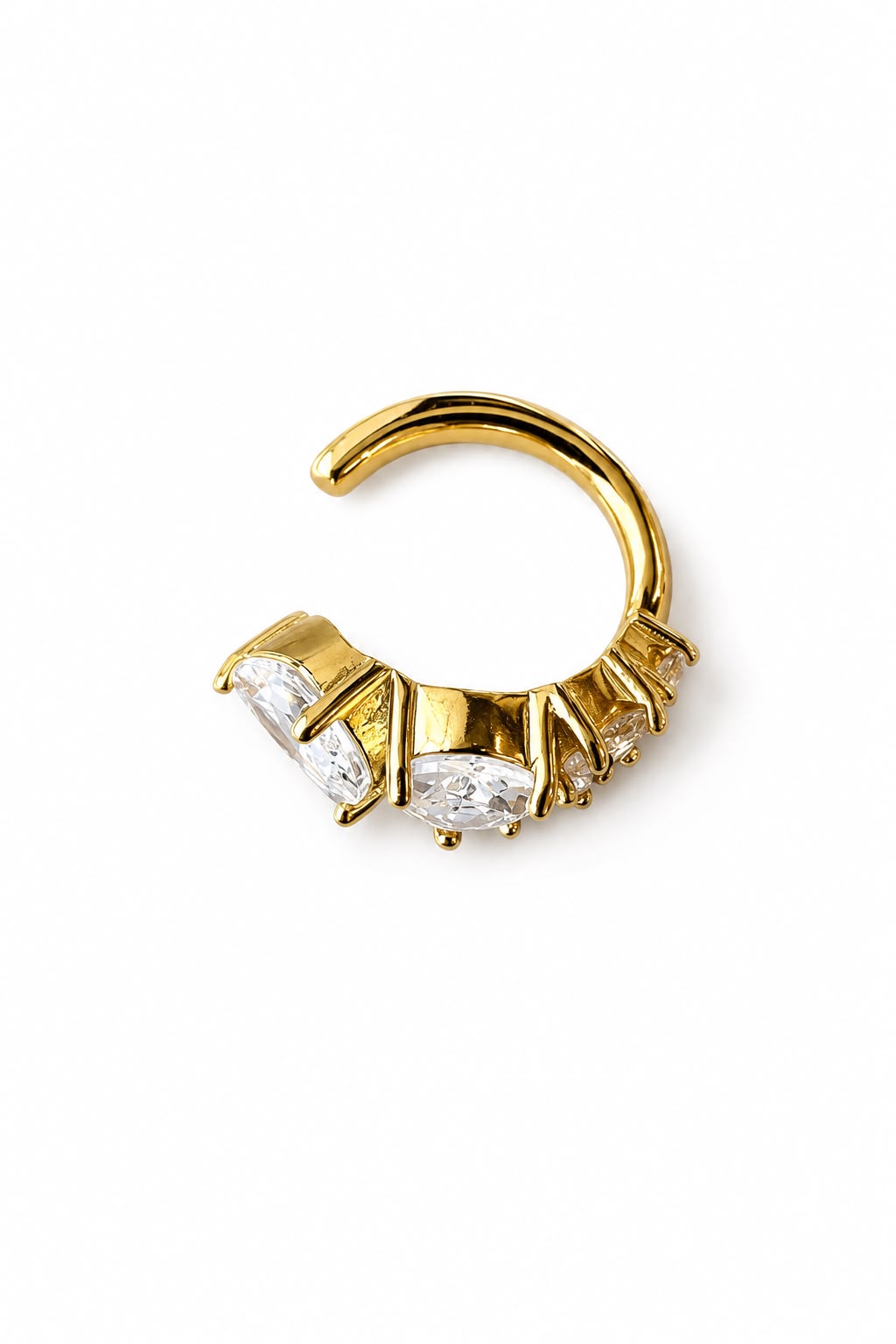 Anaïs Cluster Ear Cuff