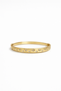 Celestial Star Scattered Crystal Bangle