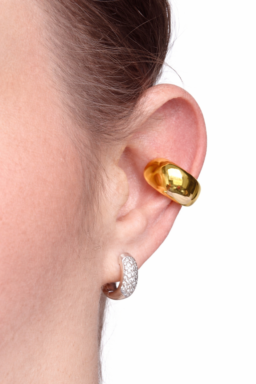 Chunky Dome Ear Cuff