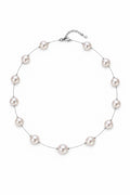 Handmade Cosima Necklace, ivory