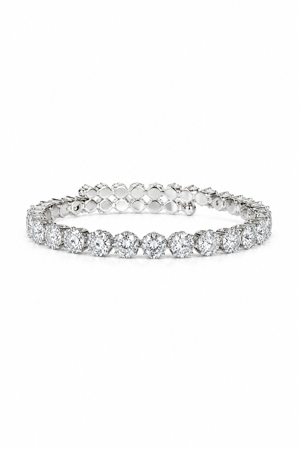 Crystal Tennis Bracelet | Aria & Co
