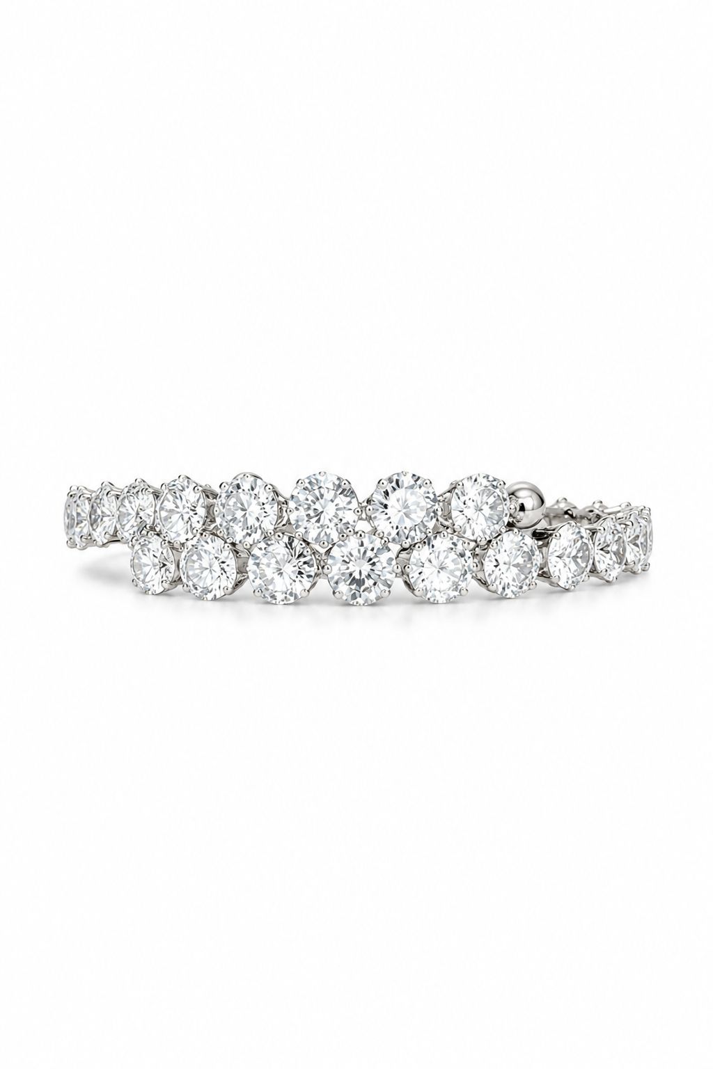Crystal Tennis Bracelet | Aria & Co
