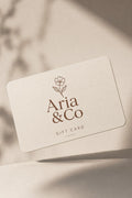 Aria & Co Gift Card