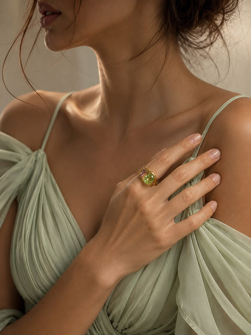 Amelia Wave Ring