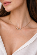 Pavé Link Chain Necklace