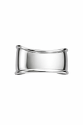 Sculpted Wide Concave Cuff