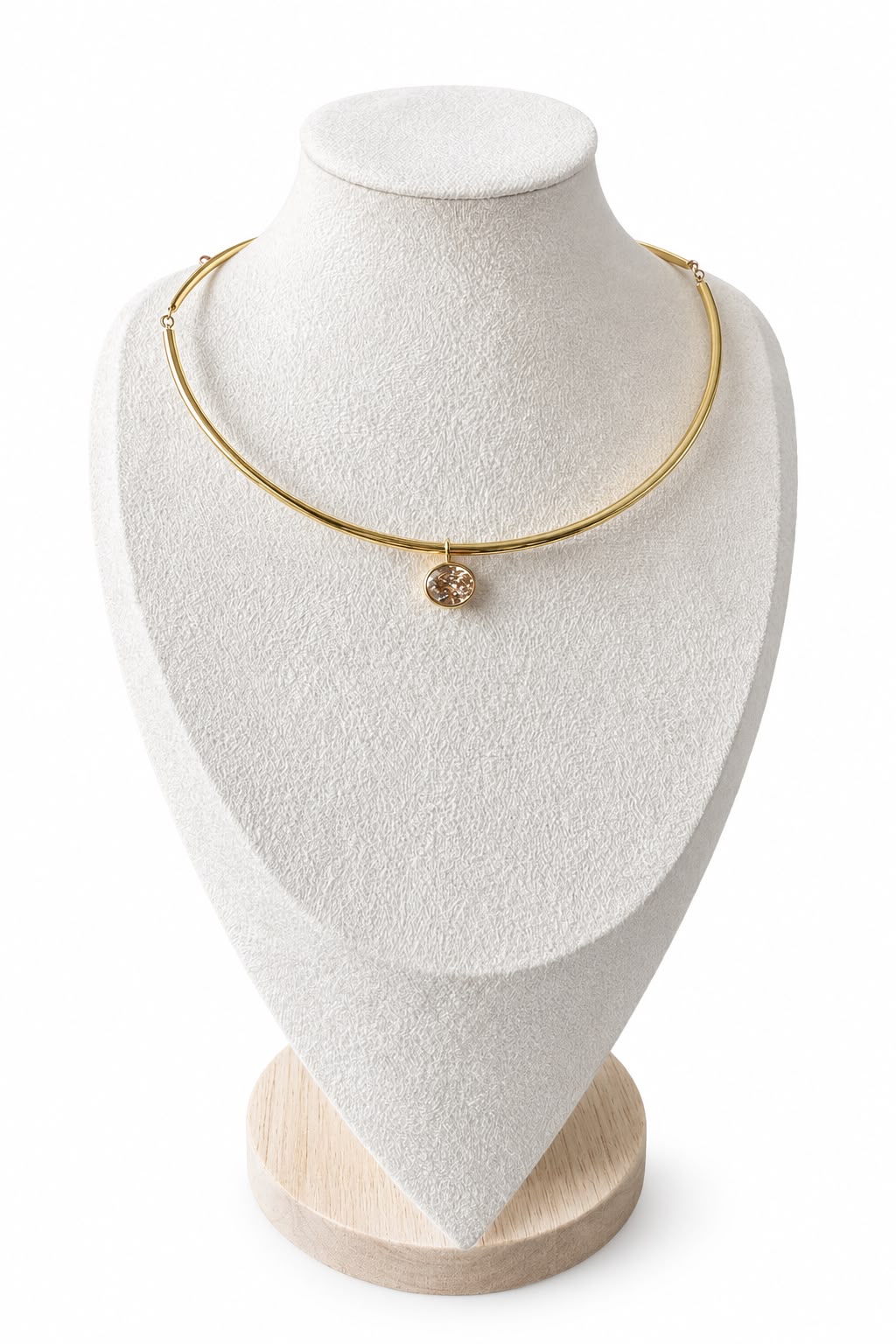 Leila Necklace Champagne