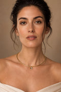 Leila Necklace Champagne