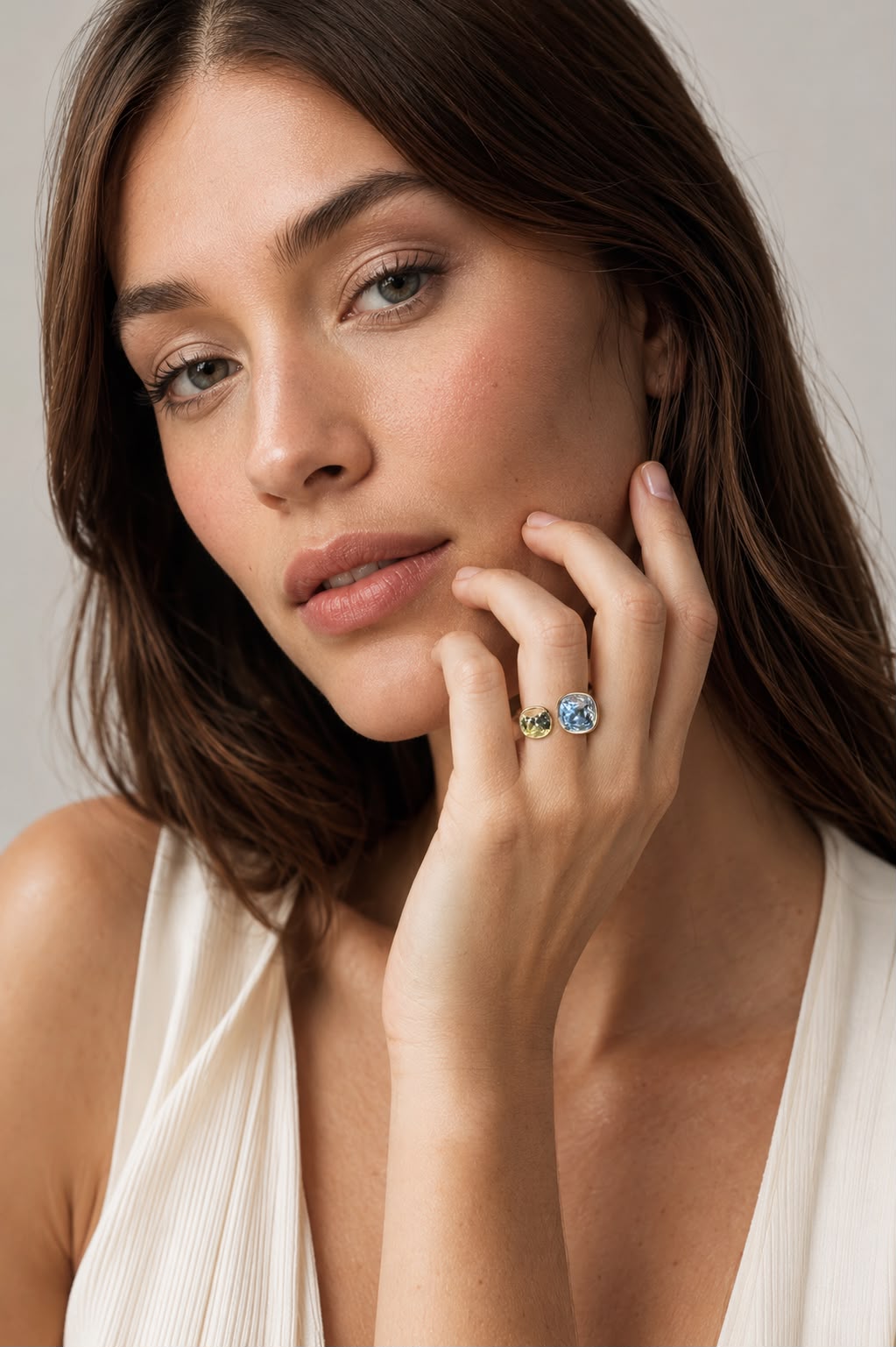 Margaux Two-Stone Ring