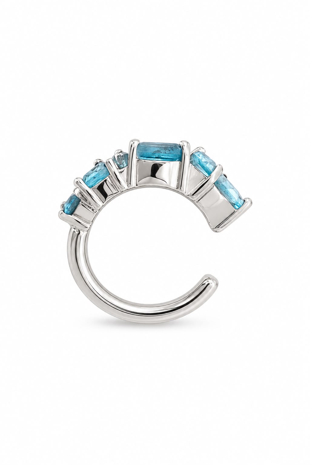 Océane Cluster Ear Cuff