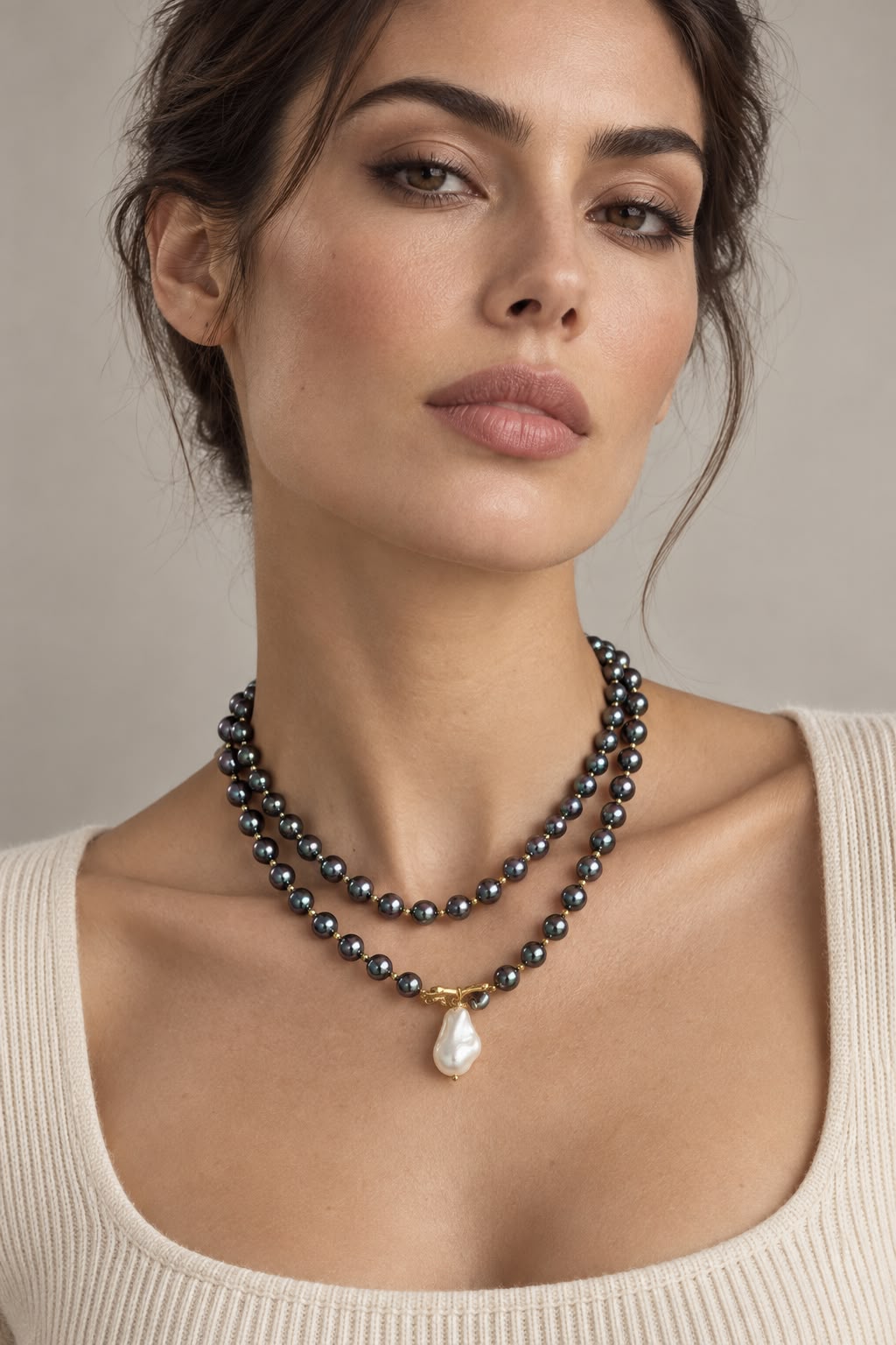 Ottoline Necklace Handmade