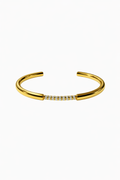 Pavé Crystal Bangle Bracelet