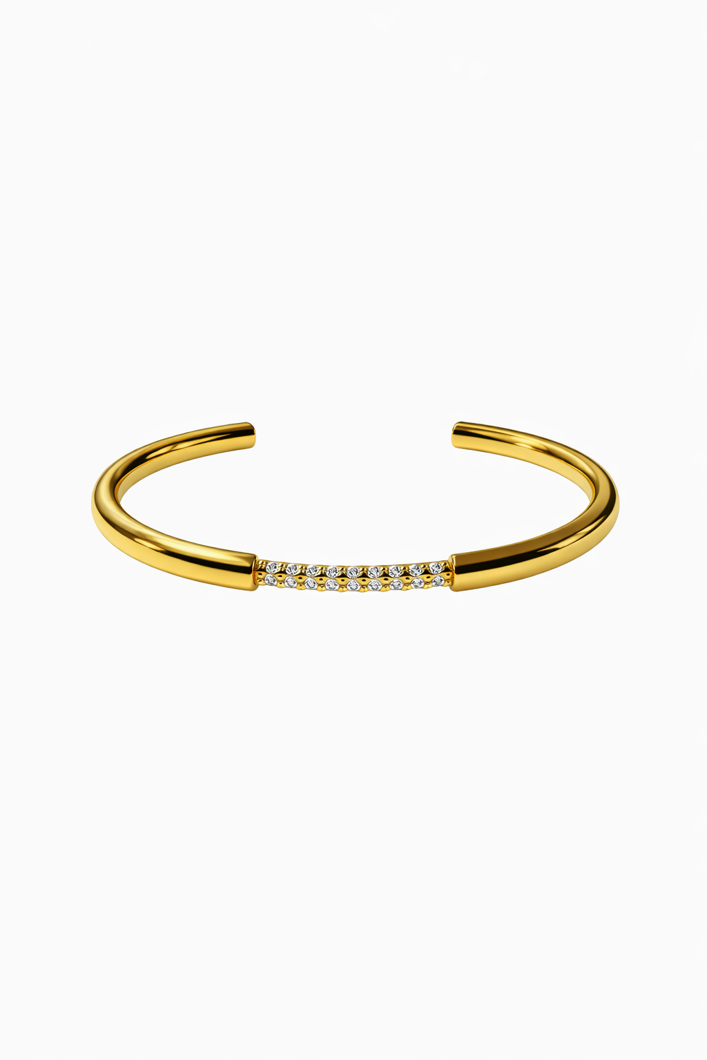 Pavé Crystal Bangle Bracelet