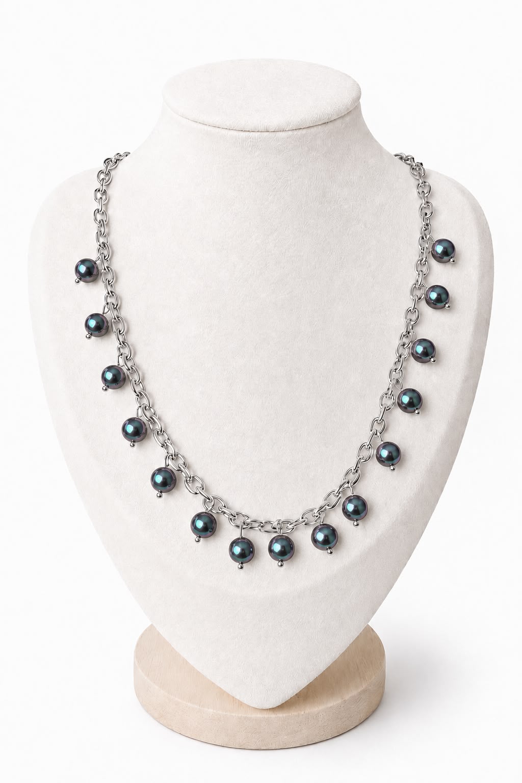 Susan Black Pearl Necklace — Limited Edition
