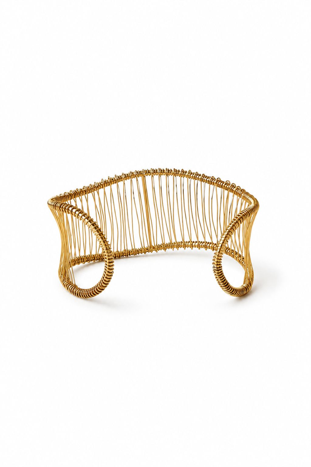 Woven Wire Cuff Bracelet